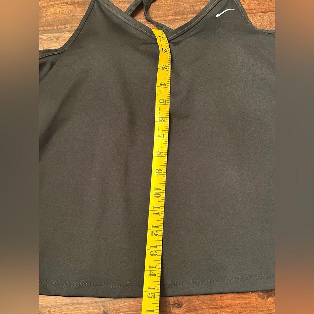Nike Women’s Black Athletic Tank Top Size Large - Picture 3 of 8